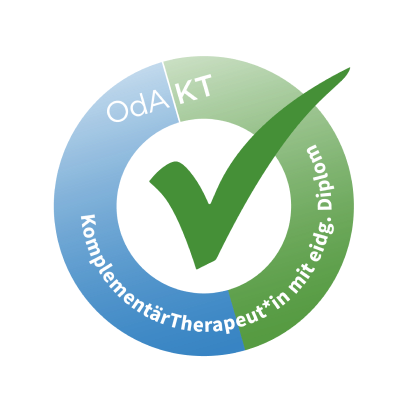 Komplementärtherapeutin mit eidg. Diplom OdA KT